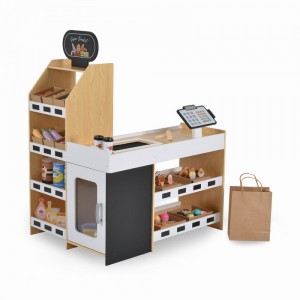 Moni Toys Ξύλινο Σούπερ Μάρκετ W10A214 (3801005602063) Moni Toys Ξύλινο Σούπερ Μάρκετ W10A214 (3801005602063)