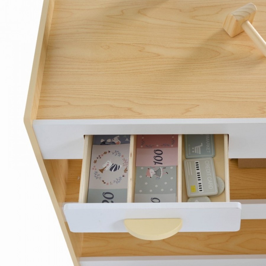 Moni Toys Ξύλινο Σούπερ Μάρκετ W10A214 (3801005602063)