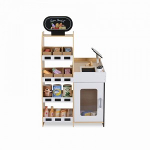 Moni Toys Ξύλινο Σούπερ Μάρκετ W10A214 (3801005602063) Moni Toys Ξύλινο Σούπερ Μάρκετ W10A214 (3801005602063)