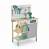 Moni Toys Ξύλινος Παιδικός Πάγκος με εργαλεία W03D234 (3801005602087)