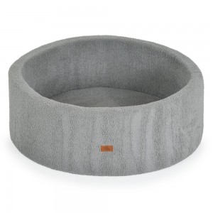 Moni Πισίνα Με 200 Μπαλάκια 5.5cm Boucle Grey (3801005602124)