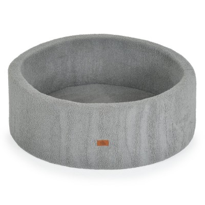 Moni Πισίνα Με 200 Μπαλάκια 5.5cm Boucle Grey (3801005602124)