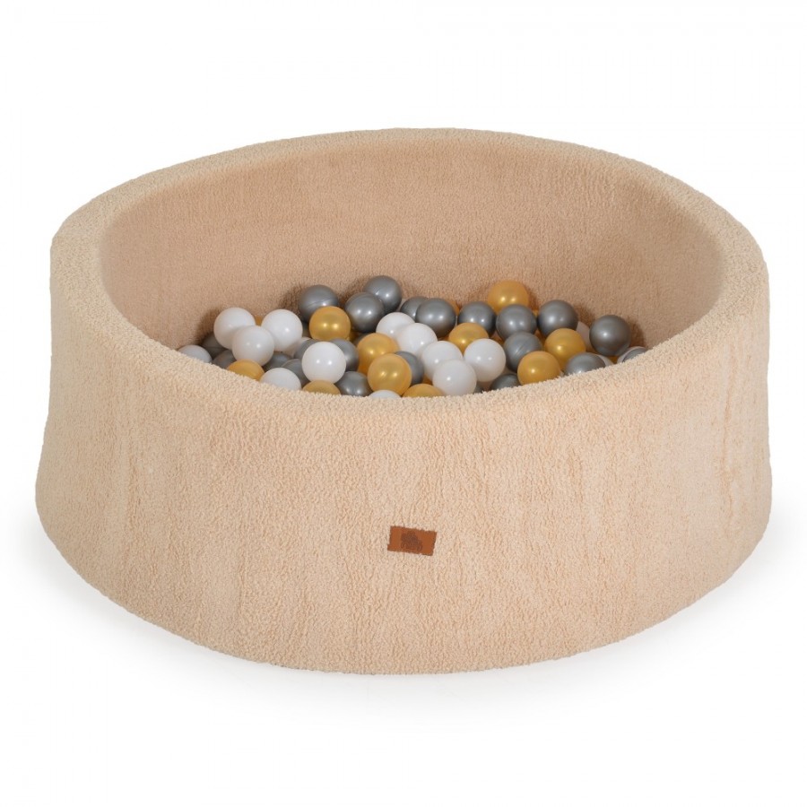 Moni Πισίνα Με 200 Μπαλάκια 5.5cm Boucle Beige (3801005602155) Moni Πισίνα Με 200 Μπαλάκια 5.5cm Boucle Beige (3801005602155)