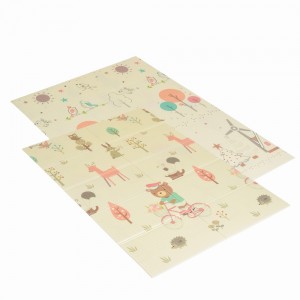 Moni Αναδιπλούμενο XPE Χαλάκι Δραστηριοτήτων 180x120cm Park Time (3801005602209)