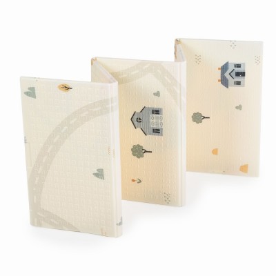 Moni Αναδιπλούμενο XPE Χαλάκι Δραστηριοτήτων 180x120cm Digital Track (3801005602216)