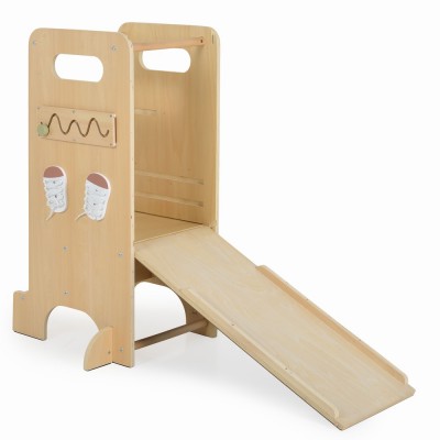 Moni Πύργος Εκμάθησης Wooden Learning Tower 4 in 1 Big Ben (3801005602278)