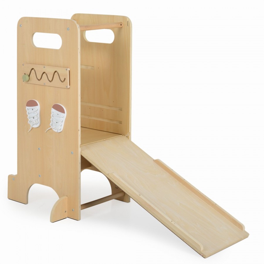 Moni Πύργος Εκμάθησης Wooden Learning Tower 4 in 1 Big Ben (3801005602278) Moni Πύργος Εκμάθησης Wooden Learning Tower 4 in 1 Big Ben (3801005602278)