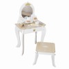 Moni Ξύλινο Μπουντουάρ Wooden dresser table Princess’s Mirror (3801005602377)