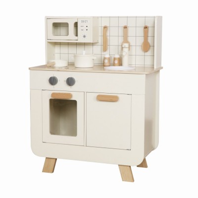 Moni Ξύλινη Παιδική Κουζίνα Tinny W10K034 (3801005602384)