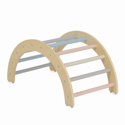 Moni Ξύλινο Σετ Αναρρίχησης 3 in 1 Climber Pikler BPD730-C (3801005602520)