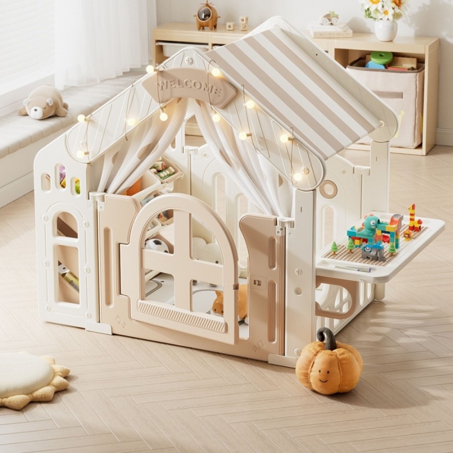 Moni Πολυλειτουργικό Σπιτάκι Παιχνιδιού Multifunctional children`s playhouse (3801005602544) Moni Πολυλειτουργικό Σπιτάκι Παιχνιδιού Multifunctional children`s playhouse (3801005602544)
