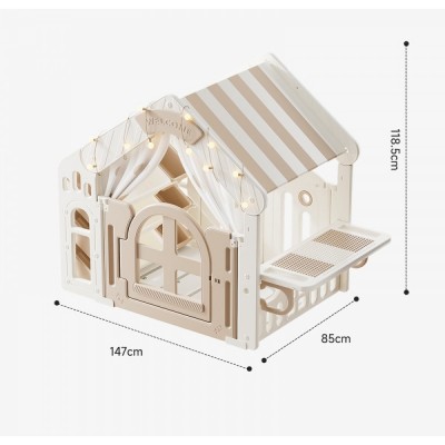 Moni Πολυλειτουργικό Σπιτάκι Παιχνιδιού Multifunctional children`s playhouse (3801005602544)