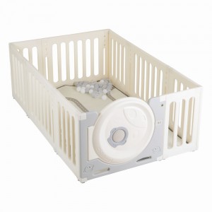 Moni Πολυλειτουργικό Πάρκο με Φράχτη, Στρώμα & 50 μπαλάκια (3801005602551)