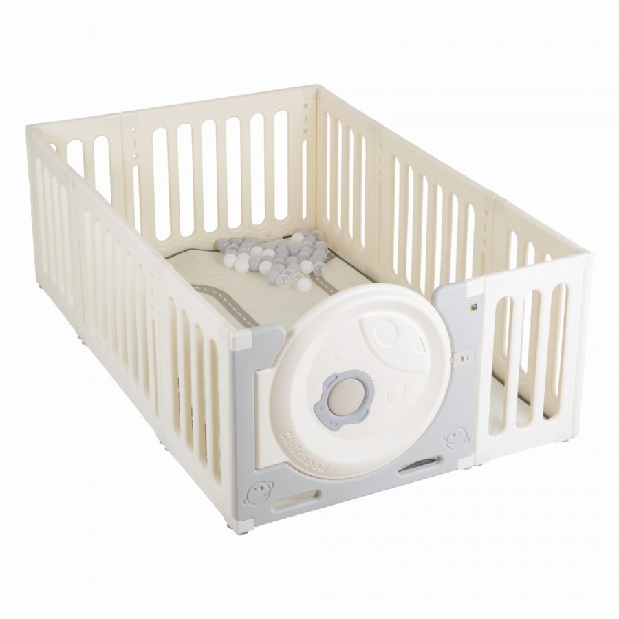 Moni Πολυλειτουργικό Πάρκο με Φράχτη, Στρώμα & 50 μπαλάκια (3801005602551)