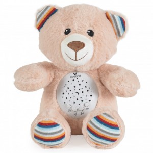 Moni Λούτρινο Hippo  με Φώτα και Μελωδίες Lulo Bear (3801005602636)