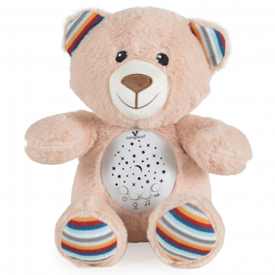 Moni Λούτρινο Hippo  με Φώτα και Μελωδίες Lulo Bear (3801005602636)