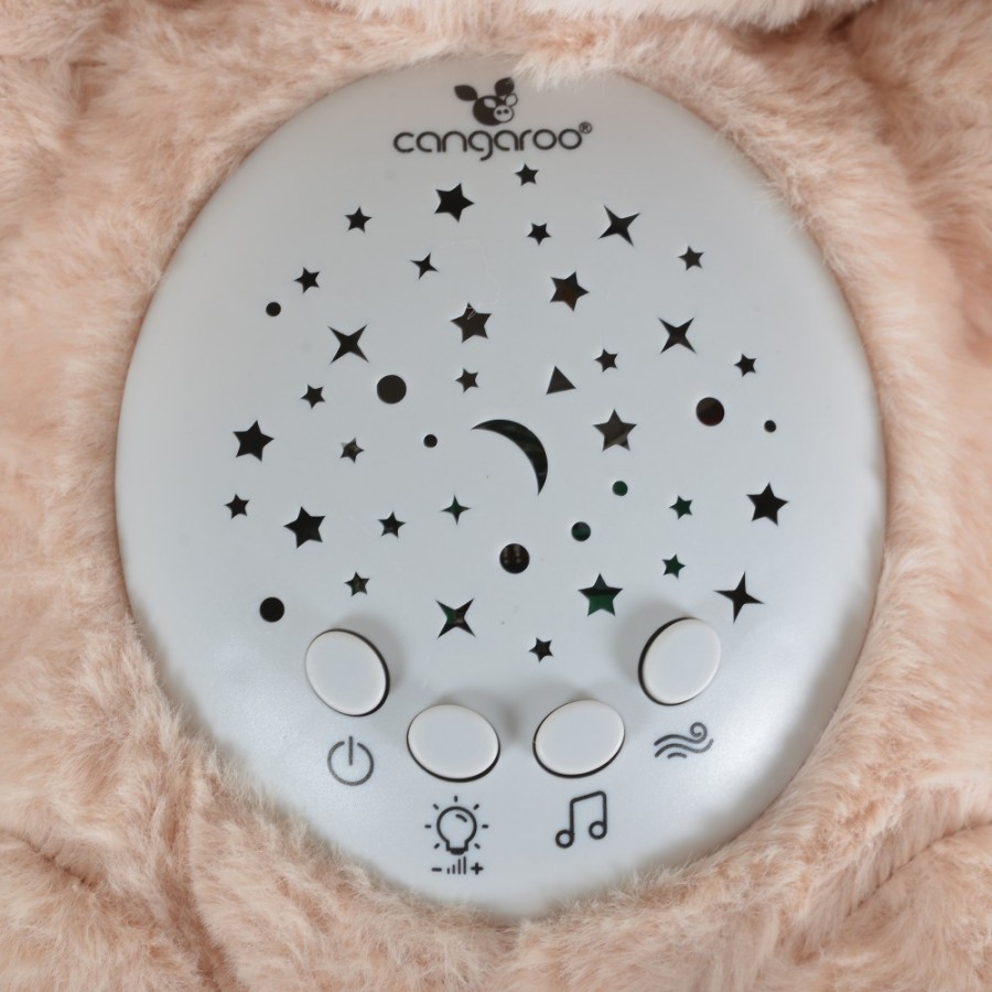 Moni Λούτρινο Hippo  με Φώτα και Μελωδίες Lulo Bear (3801005602636)