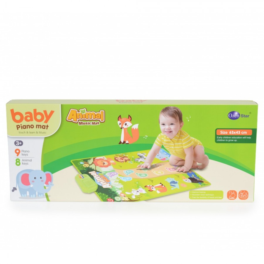 Moni Χαλάκι Δραστηριοτήτων Animal 757-69 (3801005602650) Moni Χαλάκι Δραστηριοτήτων Animal 757-69 (3801005602650)