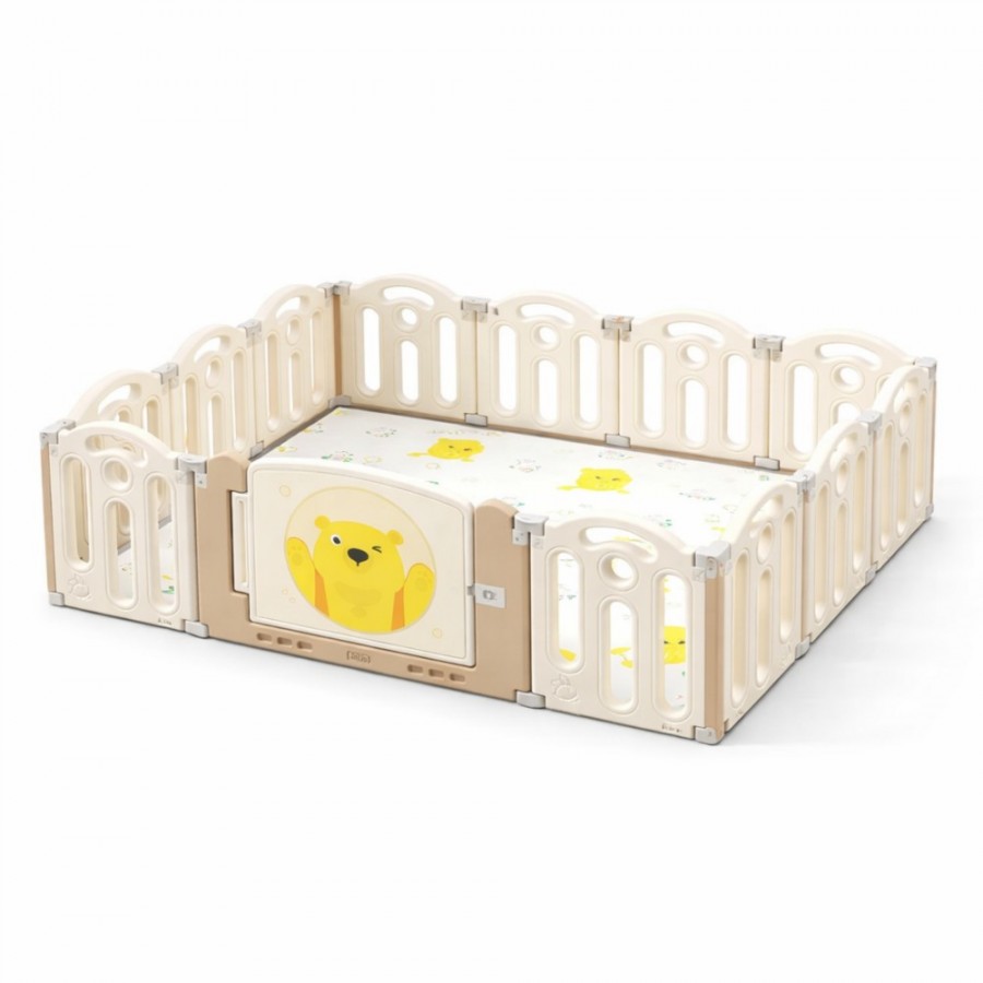 Moni αναδιπλούμενος Φράχτης 160/120 TeddyLand (3801005602704) Moni αναδιπλούμενος Φράχτης 160/120 TeddyLand (3801005602704)