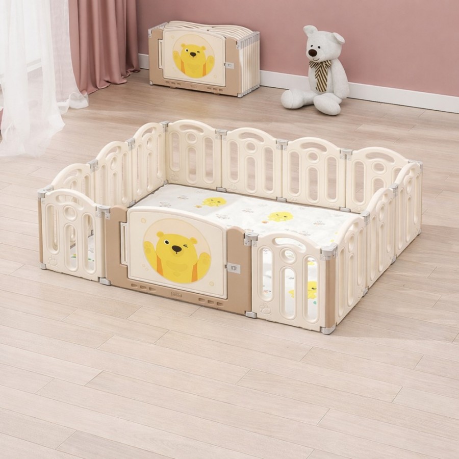 Moni αναδιπλούμενος Φράχτης 160/120 TeddyLand (3801005602704) Moni αναδιπλούμενος Φράχτης 160/120 TeddyLand (3801005602704)