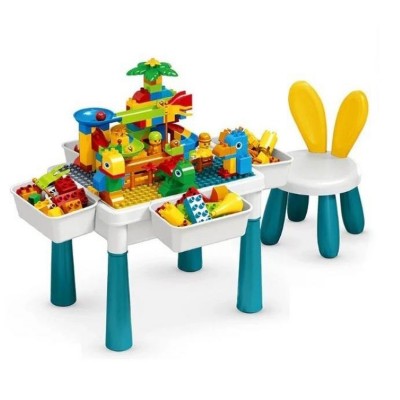 Moni Toys Παιδικό τραπέζι κατασκευών Montessori 85 pieces MC186 (3801005602735)