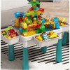 Moni Toys Παιδικό τραπέζι κατασκευών Montessori 85 pieces MC186 (3801005602735)