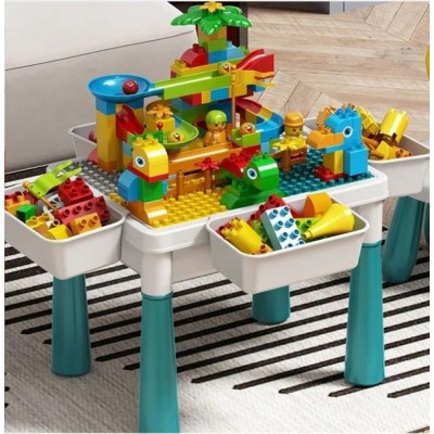 Moni Toys Παιδικό τραπέζι κατασκευών Montessori 85 pieces MC186 (3801005602735)