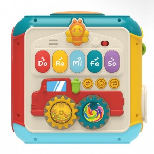 Huanger Montessori Διαδραστικός Κύβος δραστηριοτήτων HE0533 (3801005602797) Huanger Montessori Διαδραστικός Κύβος δραστηριοτήτων HE0533 (3801005602797)