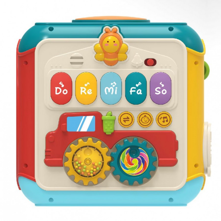 Huanger Montessori Διαδραστικός Κύβος δραστηριοτήτων HE0533 (3801005602797) Huanger Montessori Διαδραστικός Κύβος δραστηριοτήτων HE0533 (3801005602797)