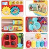 Huanger Montessori Διαδραστικός Κύβος δραστηριοτήτων HE0533 (3801005602797) Huanger Montessori Διαδραστικός Κύβος δραστηριοτήτων HE0533 (3801005602797)