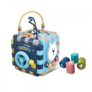 Moni Toys Παιχνίδι Δραστηριοτήτων Montessori cube 6636 (3801005602810)