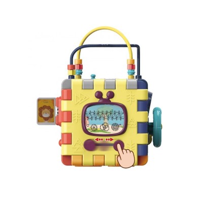 Moni Toys Παιχνίδι Δραστηριοτήτων Montessori cube 6636 (3801005602810)