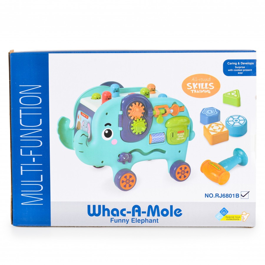 Moni Toys Διαδραστικό Παιχνίδι Ελέφαντας RJ6801B (3801005602896)