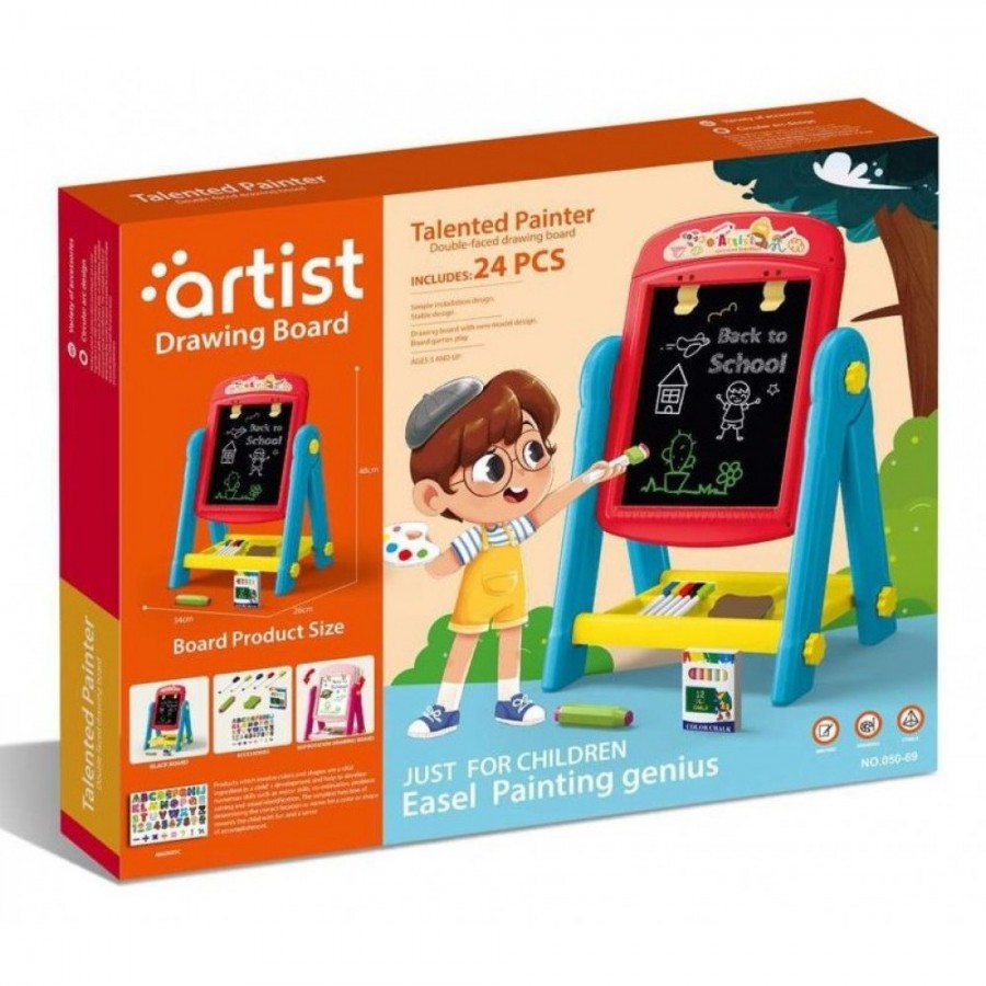 Cangaroo Πίνακας Διπλής Όψης Double-side drawing board 050-69 (3801005602902)