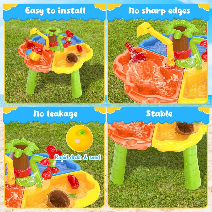 Moni Toys Σετ τραπεζιού & καρέκλα , Παιχνίδι με νερό και άμμο 9708 (3801005603039) Moni Toys Σετ τραπεζιού & καρέκλα , Παιχνίδι με νερό και άμμο 9708 (3801005603039)