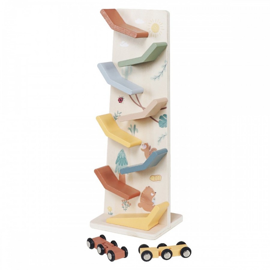 Moni Toys Ξύλινη Πίστα Αγώνων Ταχύτητας W04E475 (3801005603091)