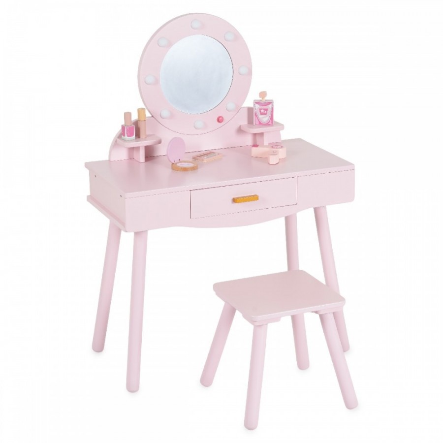 Moni Ξύλινο Μπουντουάρ Wooden dresser table Bella 2949 (3801005603190) Moni Ξύλινο Μπουντουάρ Wooden dresser table Bella 2949 (3801005603190)