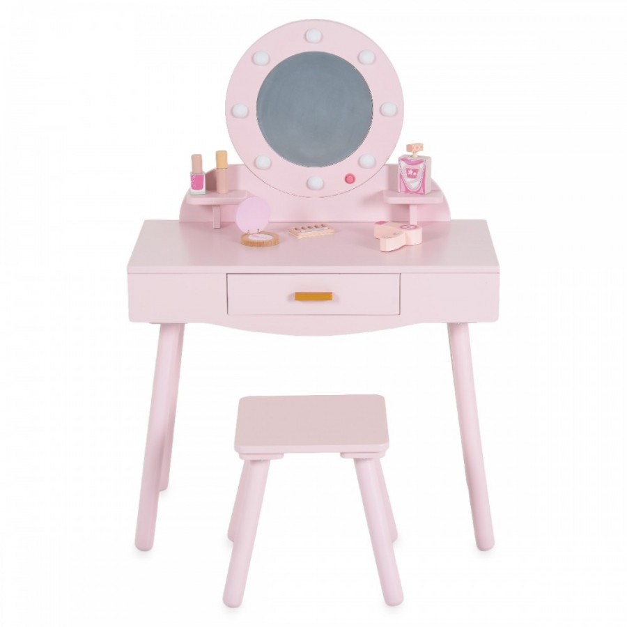 Moni Ξύλινο Μπουντουάρ Wooden dresser table Bella 2949 (3801005603190) Moni Ξύλινο Μπουντουάρ Wooden dresser table Bella 2949 (3801005603190)