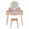 Moni Ξύλινο Μπουντουάρ Wooden dresser table Bella 2949 (3801005603190) Moni Ξύλινο Μπουντουάρ Wooden dresser table Bella 2949 (3801005603190)