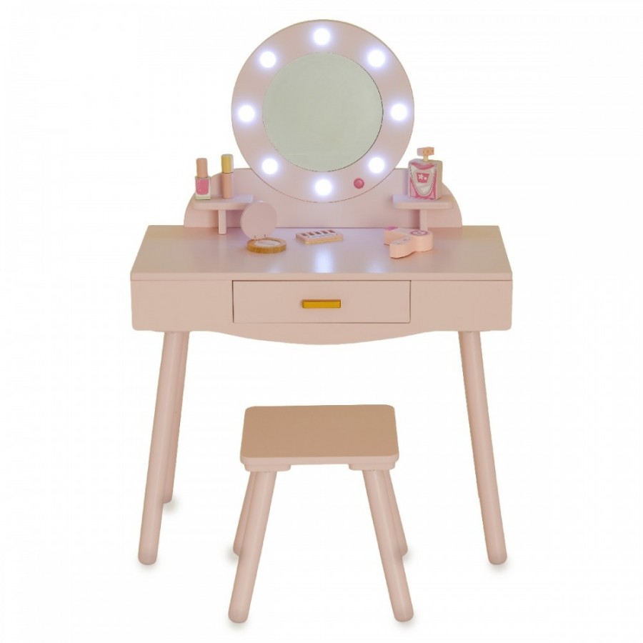 Moni Ξύλινο Μπουντουάρ Wooden dresser table Bella 2949 (3801005603190) Moni Ξύλινο Μπουντουάρ Wooden dresser table Bella 2949 (3801005603190)