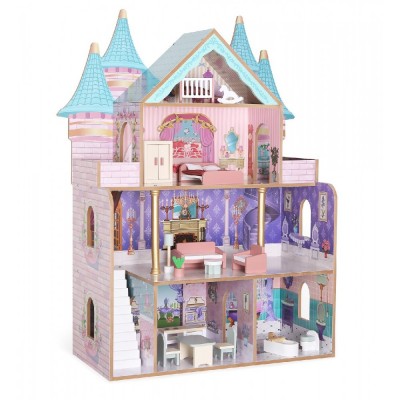 Moni Ξύλινο Κουκλόσπιτο The Castle 8306 (3801005603213)