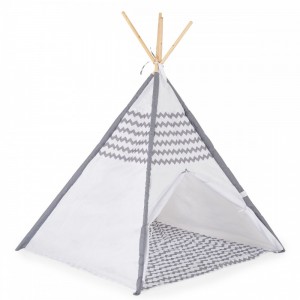 Moni Toys Σκηνή Παιδική  120.00cm x 120.00cm x 150.00cm Tipi 8112 (3801005603275)