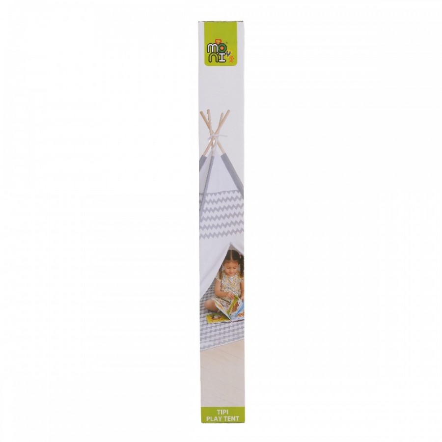 Moni Toys Σκηνή Παιδική 120.00cm x 120.00cm x 150.00cm Tipi 8112 (3801005603275) Moni Toys Σκηνή Παιδική 120.00cm x 120.00cm x 150.00cm Tipi 8112 (3801005603275)