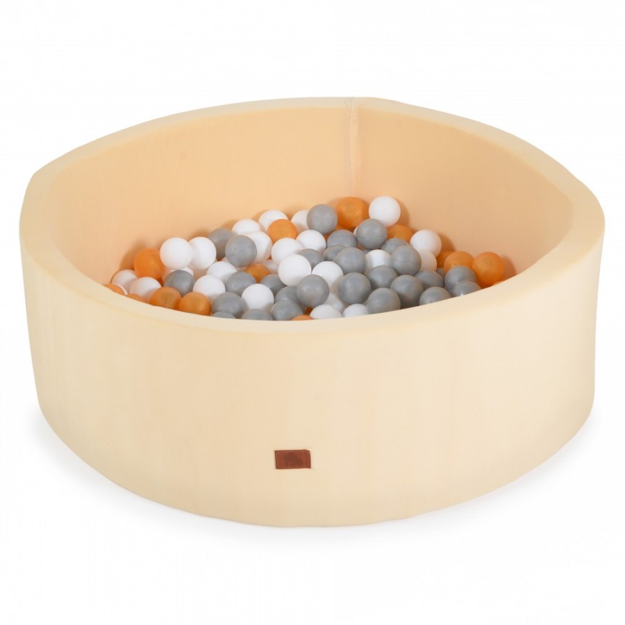 Moni Toys Πισίνα Μαλακή Με 200 Μπαλάκια 5.5cm Beige (3801005603305) Moni Toys Πισίνα Μαλακή Με 200 Μπαλάκια 5.5cm Beige (3801005603305)