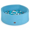 Moni Toys Πισίνα Μαλακή Με 200 Μπαλάκια 5.5cm Blue (3801005603312) Moni Toys Πισίνα Μαλακή Με 200 Μπαλάκια 5.5cm Blue (3801005603312)