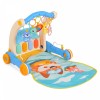 Moni 2in1 Γυμναστήριο- Περπατούρα Melody μπλε HE0612 (3801005603503)