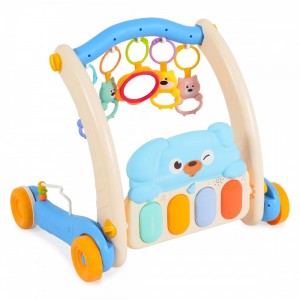 Moni 2in1 Γυμναστήριο- Περπατούρα Melody μπλε HE0612 (3801005603503) Moni 2in1 Γυμναστήριο- Περπατούρα Melody μπλε HE0612 (3801005603503)