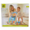 Moni 2in1 Γυμναστήριο- Περπατούρα Melody ροζ HE0613 (3801005603497)