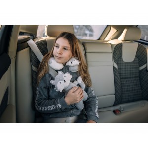 FreeOn Μαξιλαράκι Ζώνης Γκρι Fox (81774) FreeOn Μαξιλαράκι Ζώνης Γκρι Fox (81774)