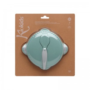 Kiokids Μπολάκι με Κουταλάκι και Βεντούζα 300ml. Μέντα 6+Μ (3914) Kiokids Μπολάκι με Κουταλάκι και Βεντούζα 300ml. Μέντα 6+Μ (3914)